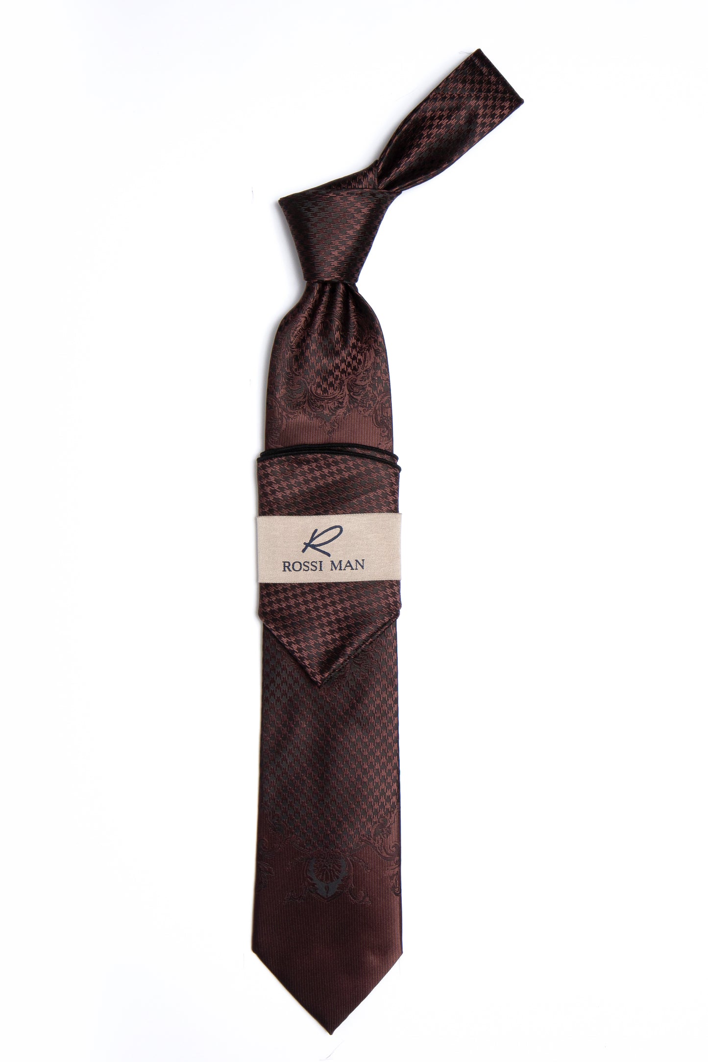 Rossi Man Tie and Pocket Round RMR277-12