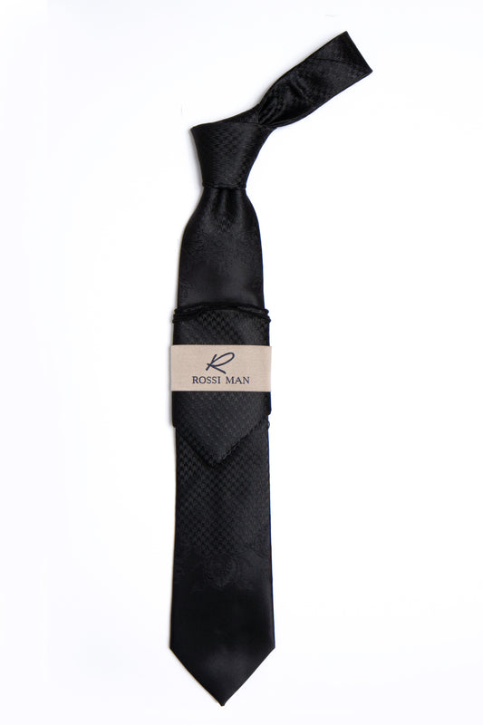 Rossi Man Tie and Pocket Round RMR277-9