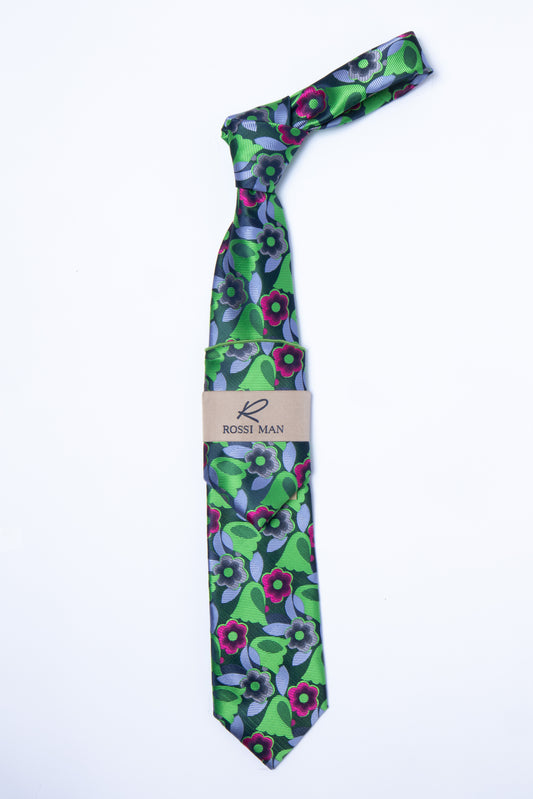 Rossi Man Tie and Pocket Round RMR301-1