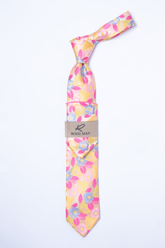 Rossi Man Tie and Pocket Round RMR301-2