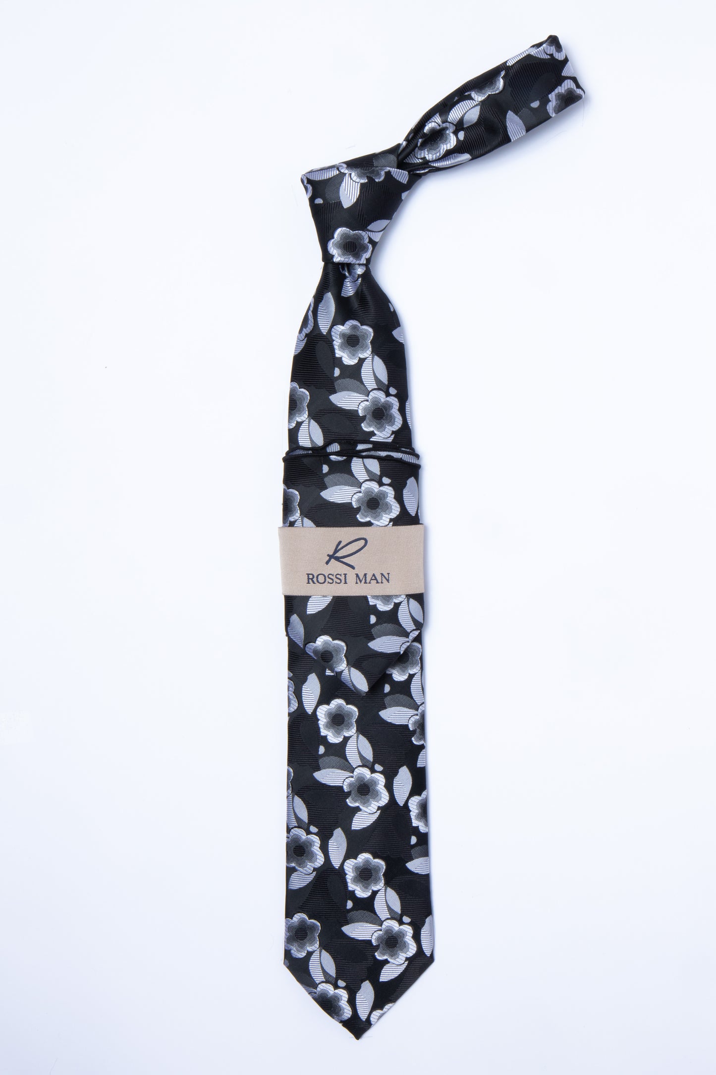 Rossi Man Tie and Pocket Round RMR301-5