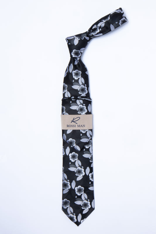 Rossi Man Tie and Pocket Round RMR301-5