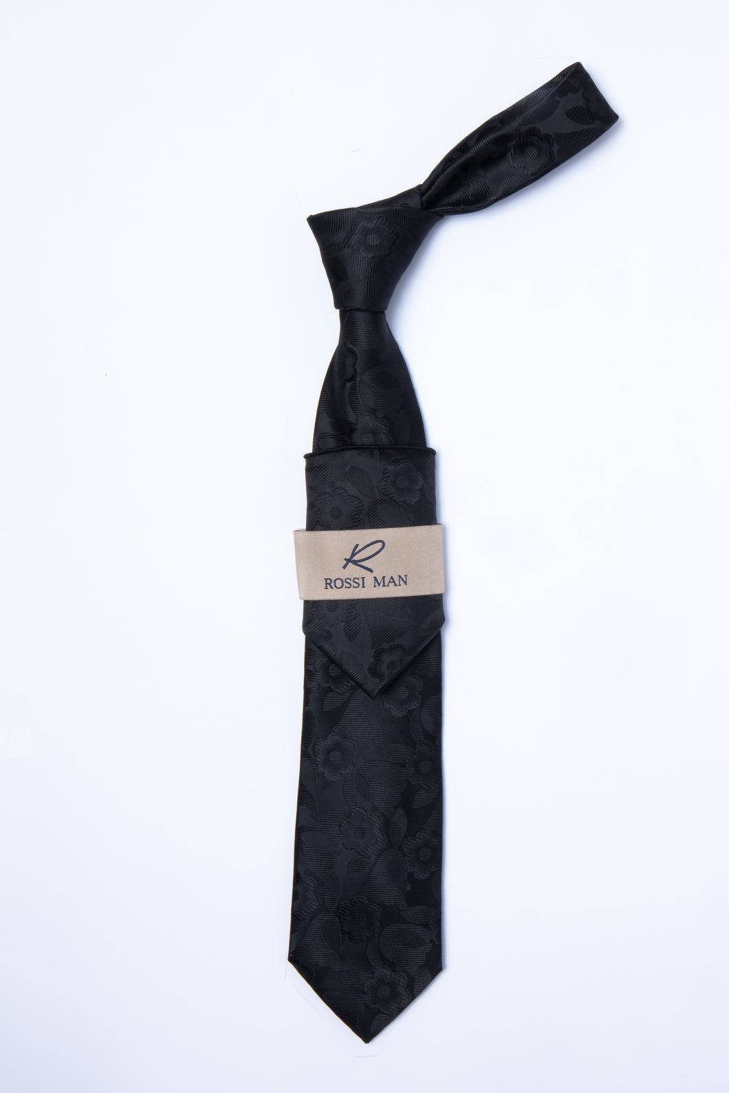 Rossi Man Tie and Pocket Round RMR301-6