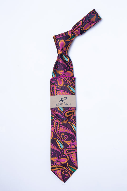 Rossi Man Tie and Pocket Round RMR302-5
