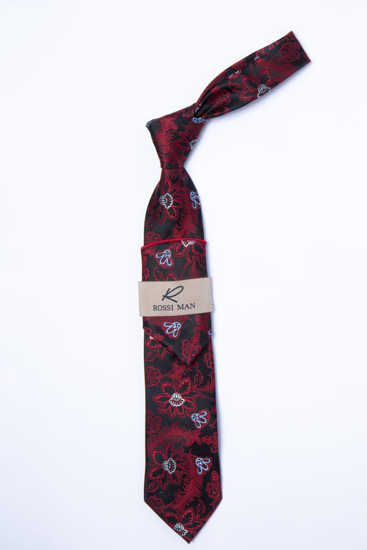 Rossi Man Tie and Pocket Round RMR303-2