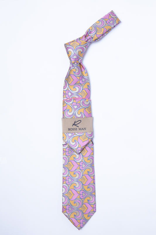 Rossi Man Tie and Pocket Round RMR304-1