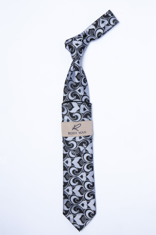Rossi Man Tie and Pocket Round RMR304-6