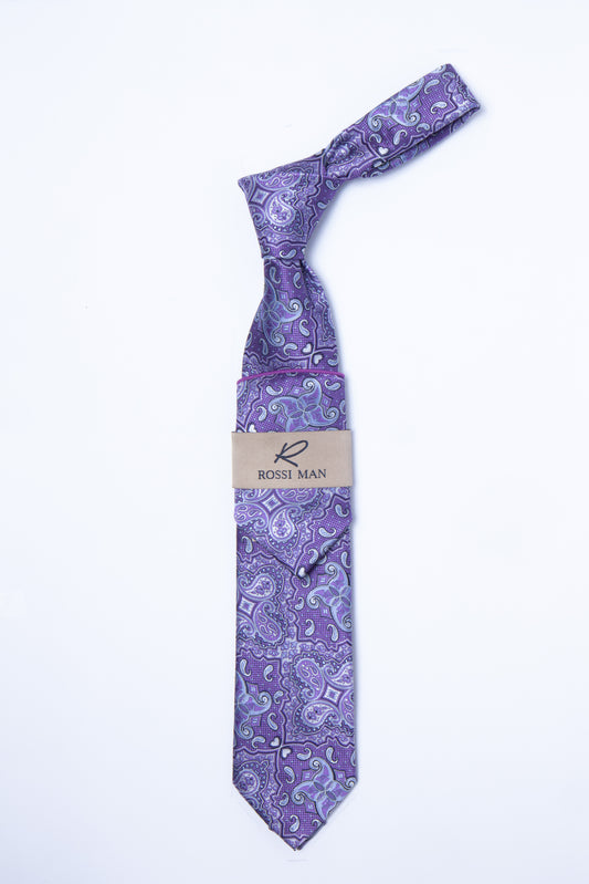 Rossi Man Tie and Pocket Round RMR305-2
