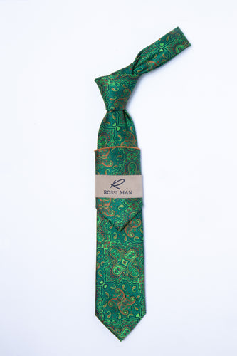 Rossi Man Tie and Pocket Round RMR305-4