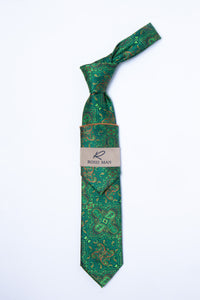 Rossi Man Tie and Pocket Round RMR305-4