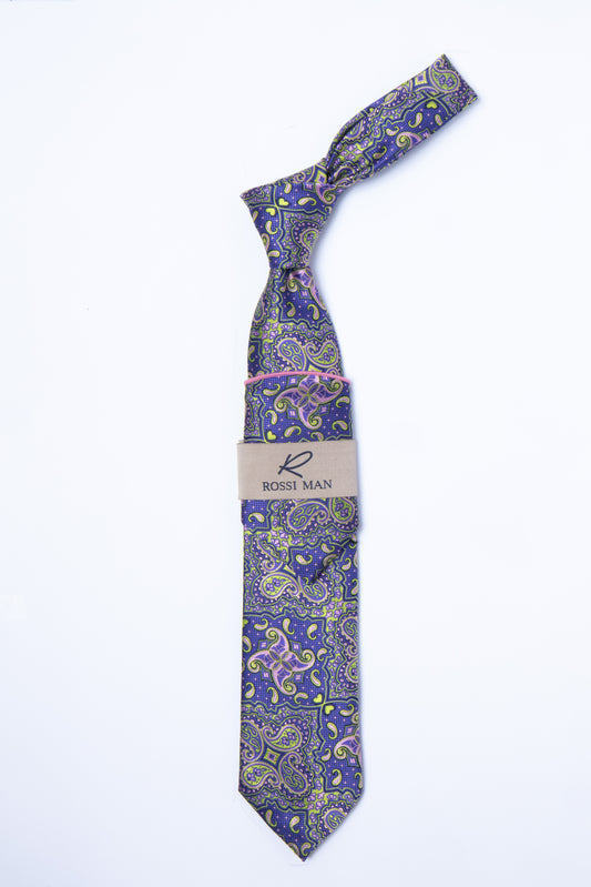Rossi Man Tie and Pocket Round RMR305-6