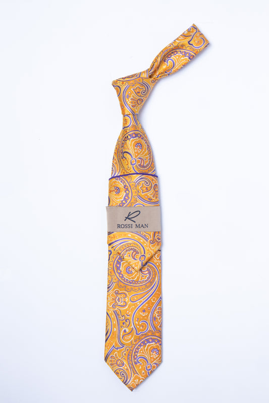 Rossi Man Tie and Pocket Round RMR306-2