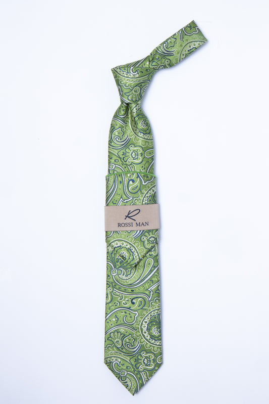 Rossi Man Tie and Pocket Round RMR306-3