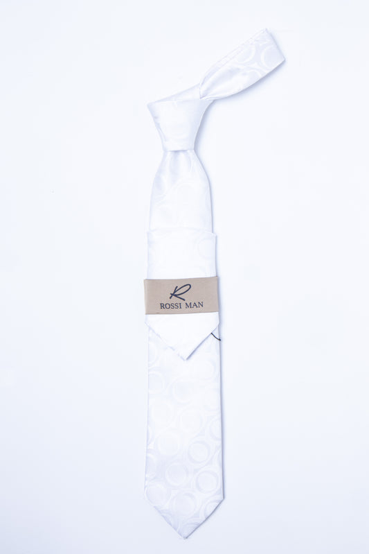 Rossi Man Tie and Pocket Round RMR308-3