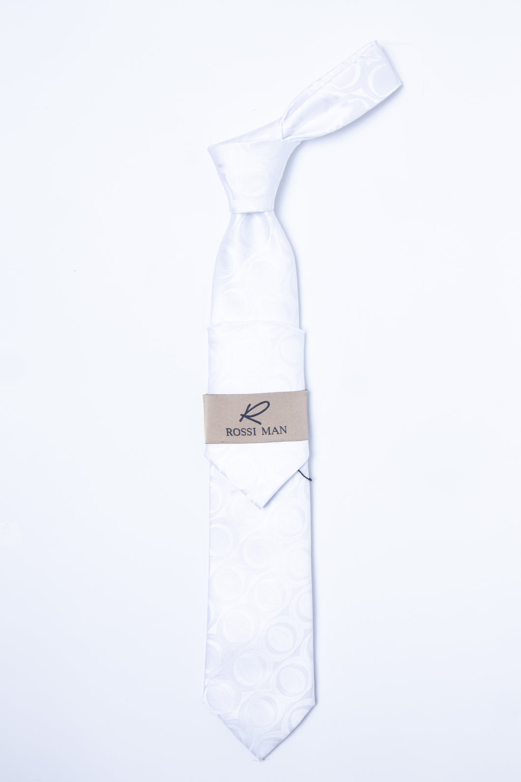 Rossi Man Tie and Pocket Round RMR308-3