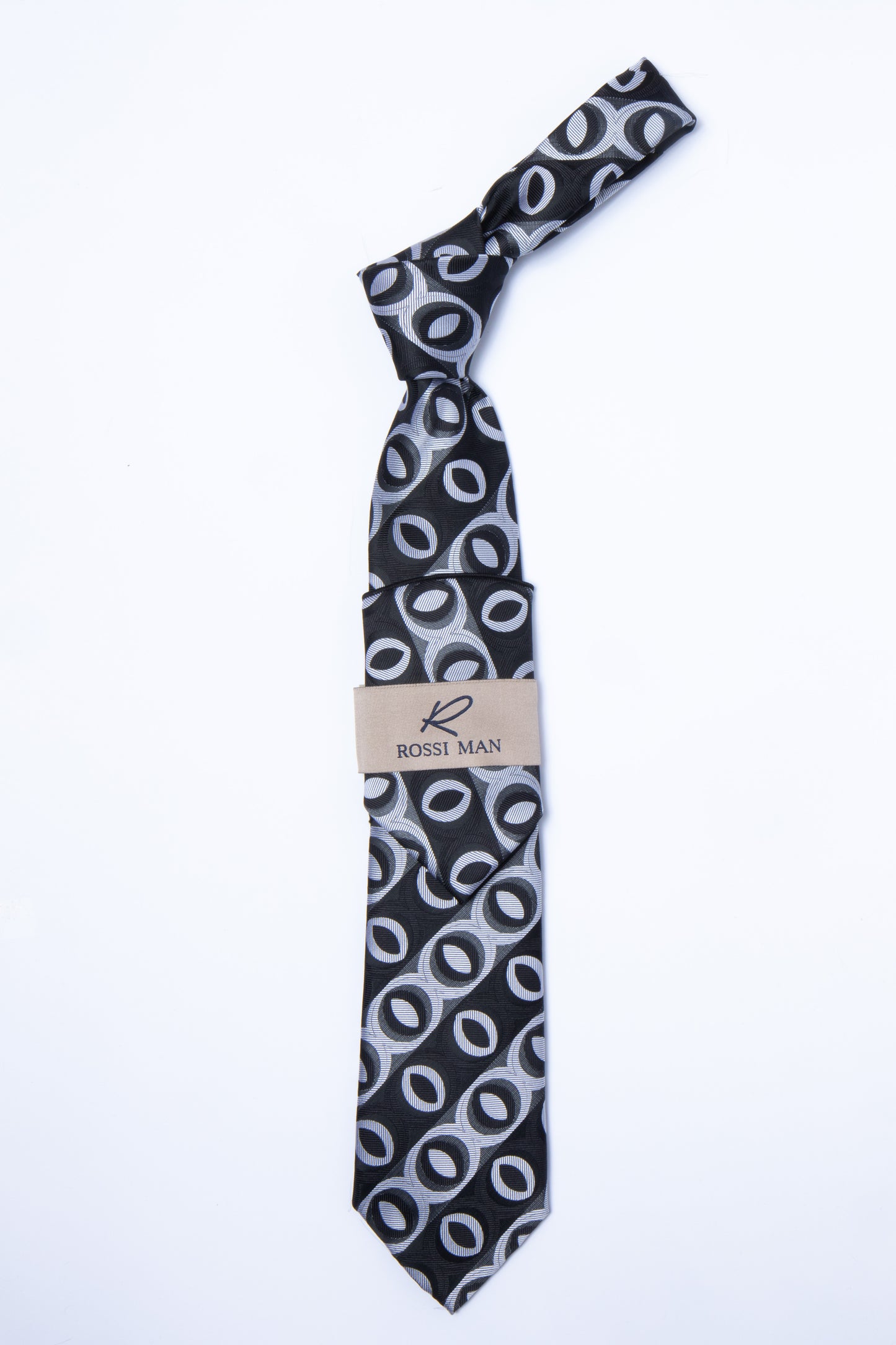 Rossi Man Tie and Pocket Round RMR308-5