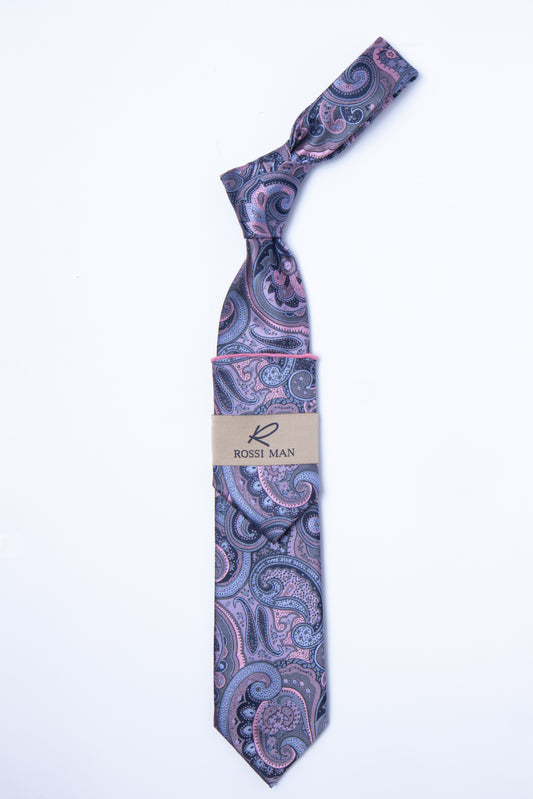 Rossi Man Tie and Pocket Round RMR309-1