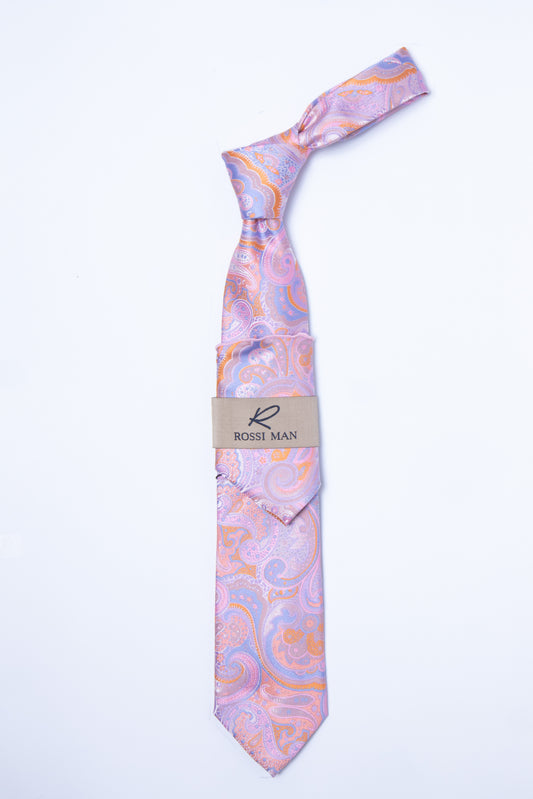 Rossi Man Tie and Pocket Round RMR309-4