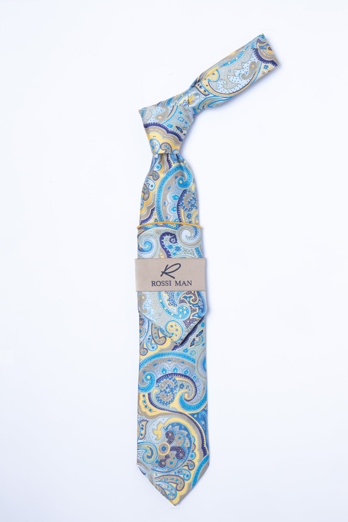 Rossi Man Tie and Pocket Round RMR309-5