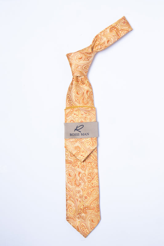 Rossi Man Tie and Pocket Round RMR310-4