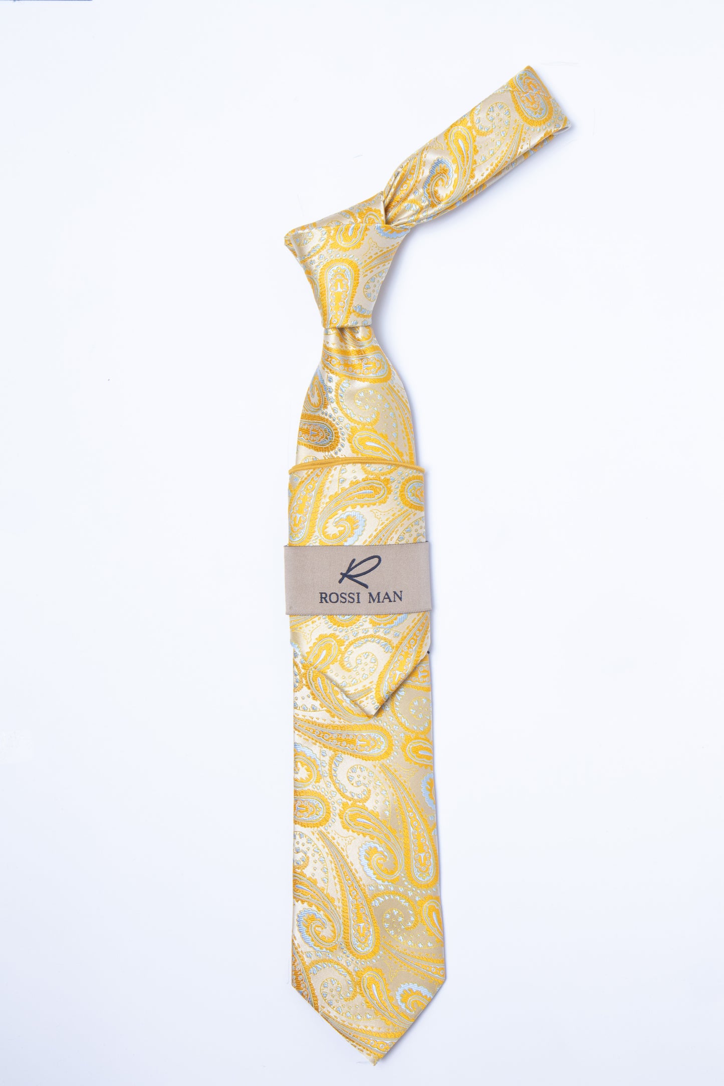 Rossi Man Tie and Pocket Round RMR311-1