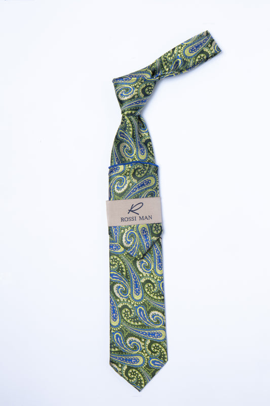 Rossi Man Tie and Pocket Round RMR311-6