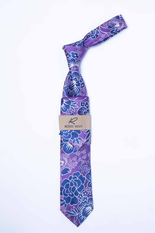 Rossi Man Tie and Pocket Round RMR312-4