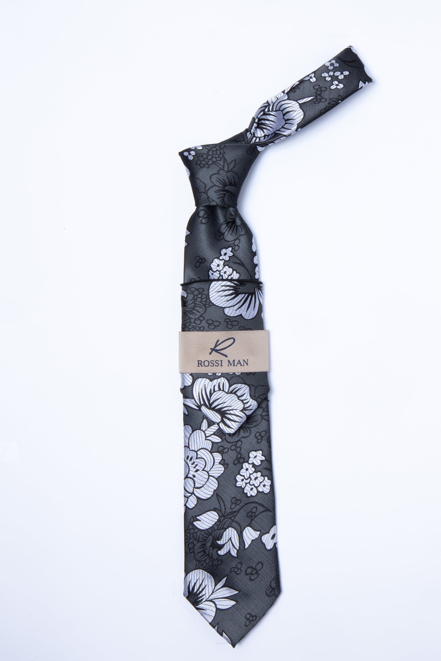 Rossi Man Tie and Pocket Round RMR312-6