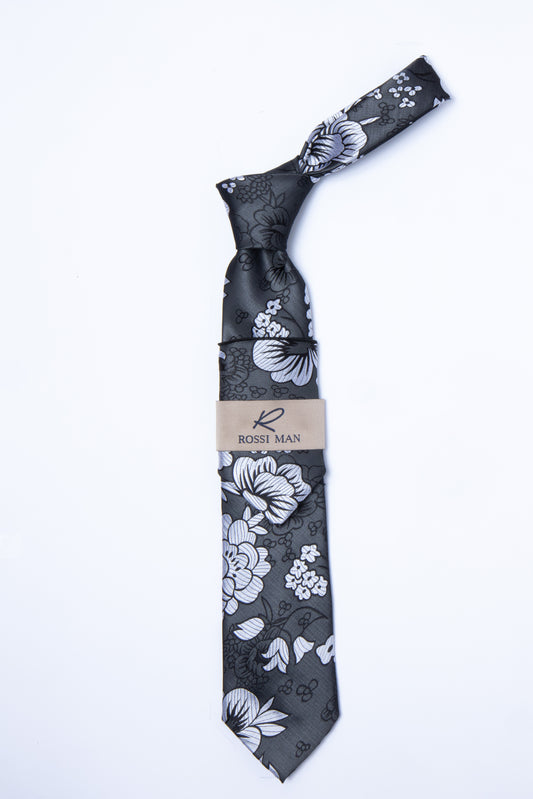 Rossi Man Tie and Pocket Round RMR312-6