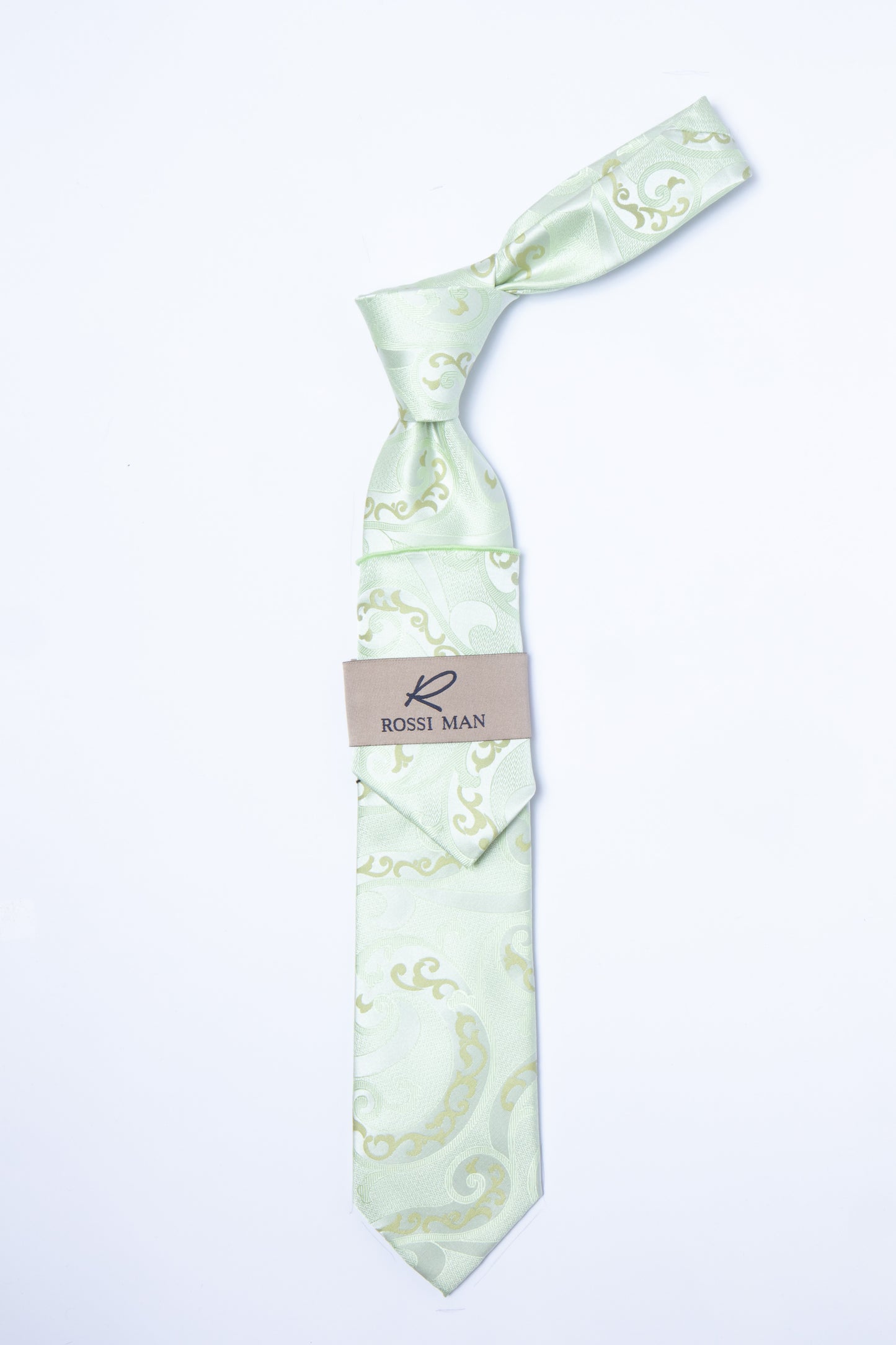 Rossi Man Tie and Pocket Round RMR313-4