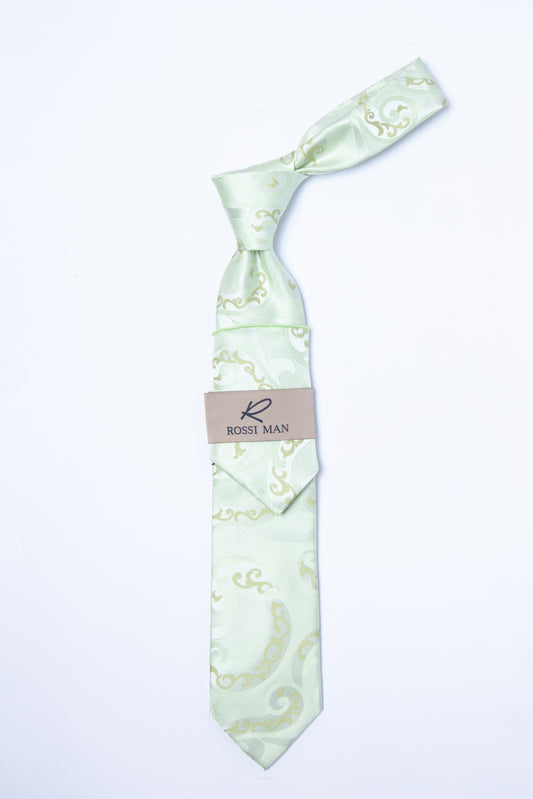 Rossi Man Tie and Pocket Round RMR313-4