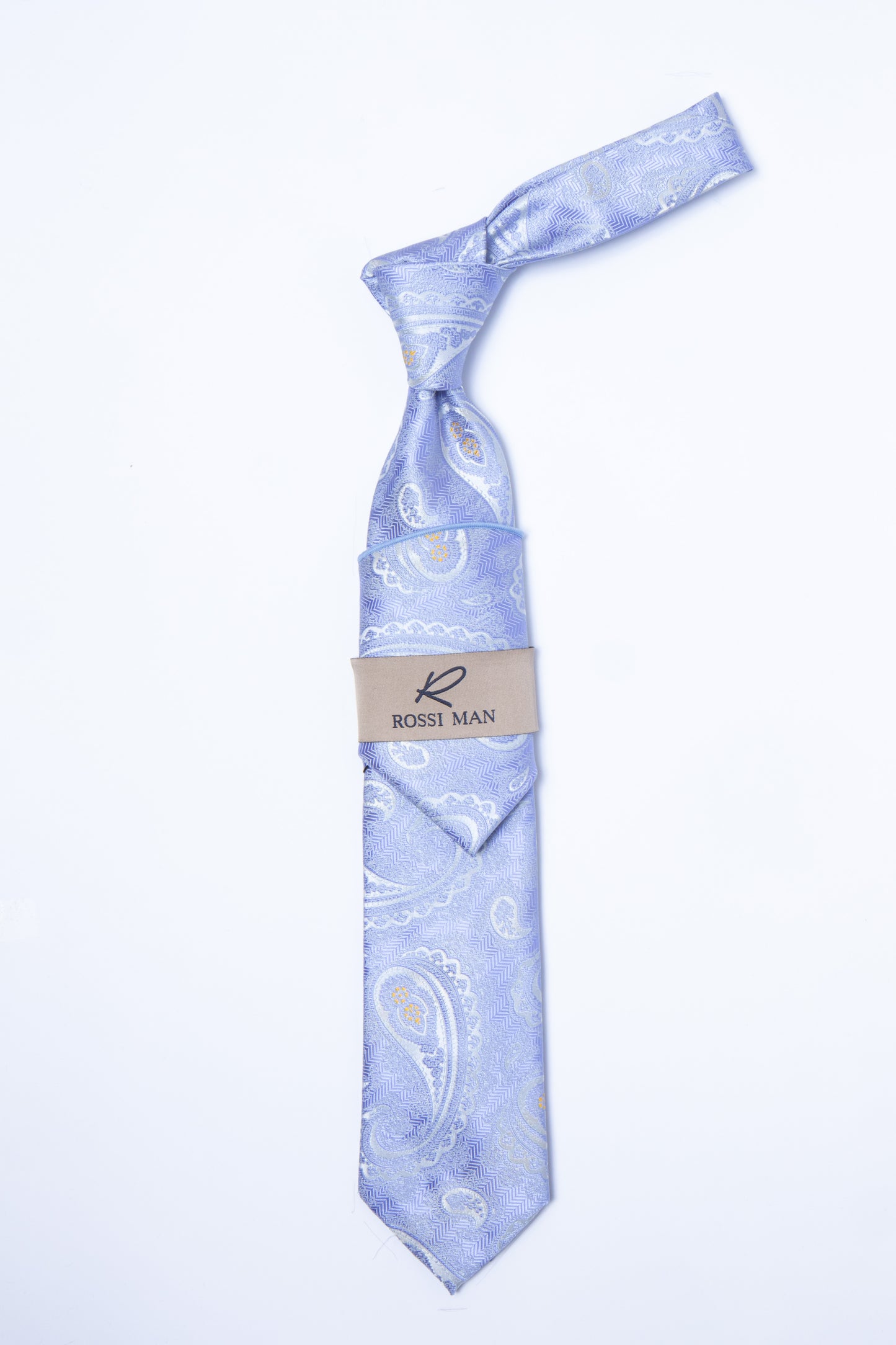 Rossi Man Tie and Pocket Round RMR314-1