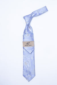 Rossi Man Tie and Pocket Round RMR314-1
