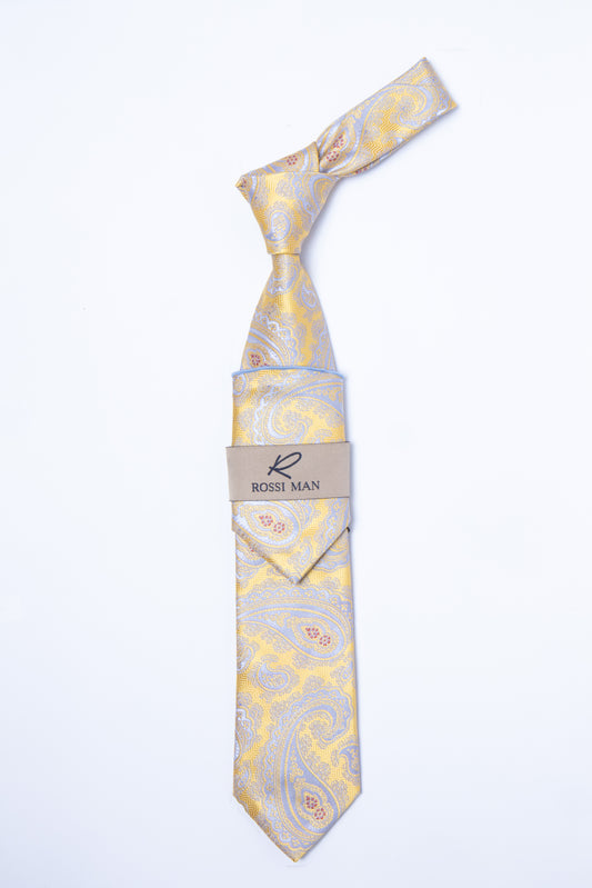 Rossi Man Tie and Pocket Round RMR314-2