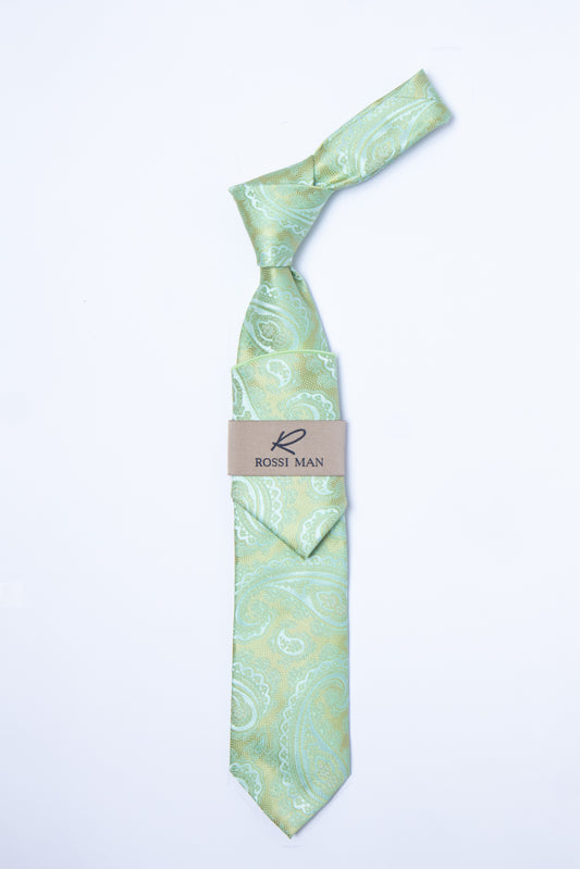 Rossi Man Tie and Pocket Round RMR314-3