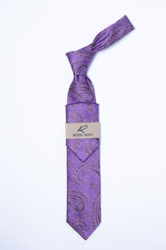 Rossi Man Tie and Pocket Round RMR314-5