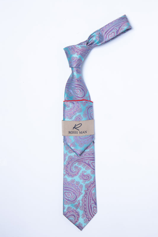 Rossi Man Tie and Pocket Round RMR314-8
