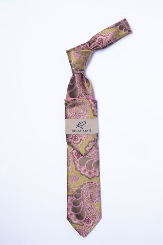 Rossi Man Tie and Pocket Round RMR315-1
