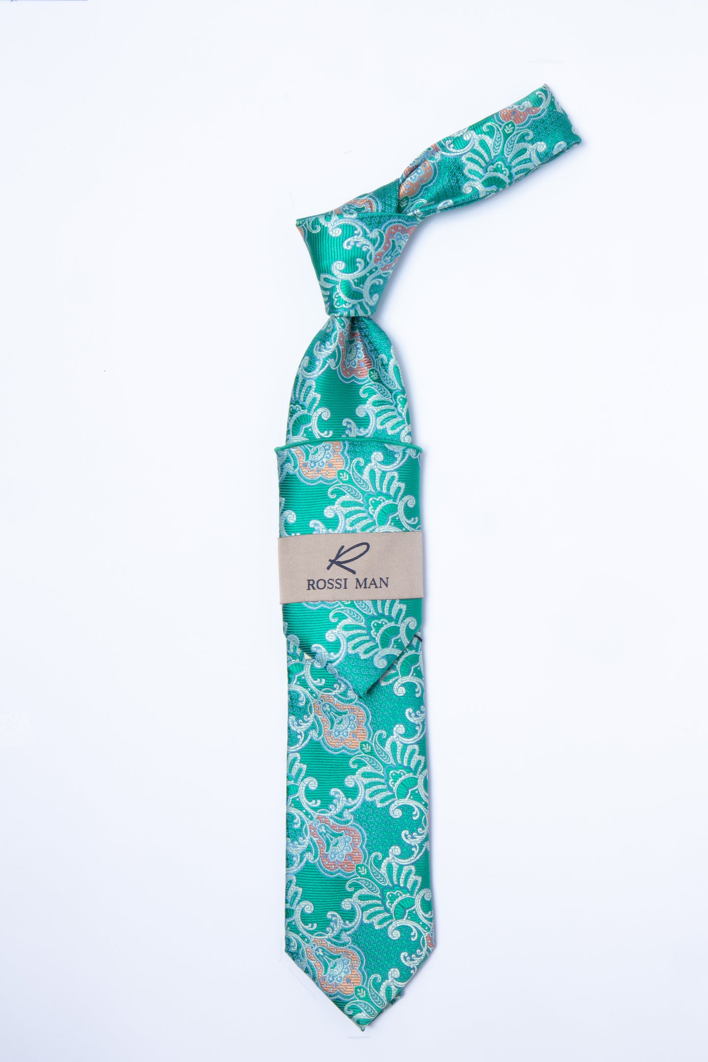 Rossi Man Tie and Pocket Round RMR316-4