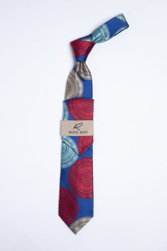 Rossi Man Tie and Pocket Round RMR350-2