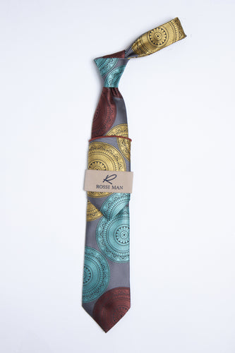 Rossi Man Tie and Pocket Round RMR350-3