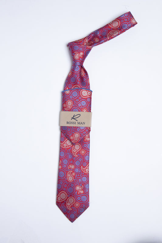 Rossi Man Tie and Pocket Round RMR351-1