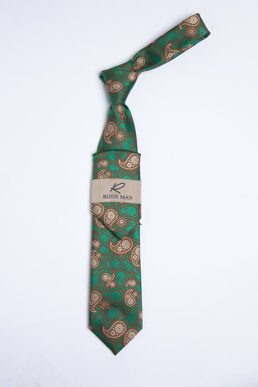 Rossi Man Tie and Pocket Round RMR351-3