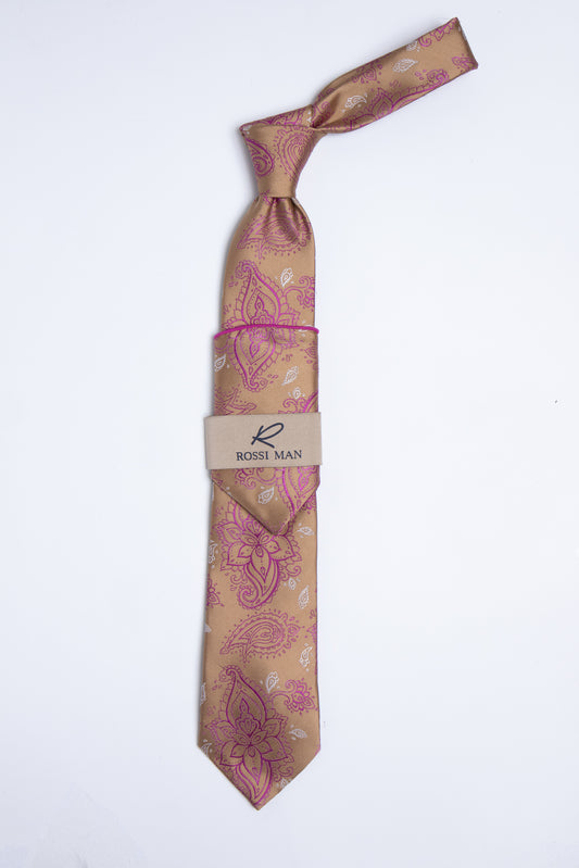Rossi Man Tie and Pocket Round RMR352-2