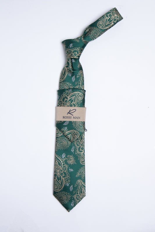 Rossi Man Tie and Pocket Round RMR352-5