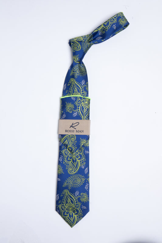 Rossi Man Tie and Pocket Round RMR352-6