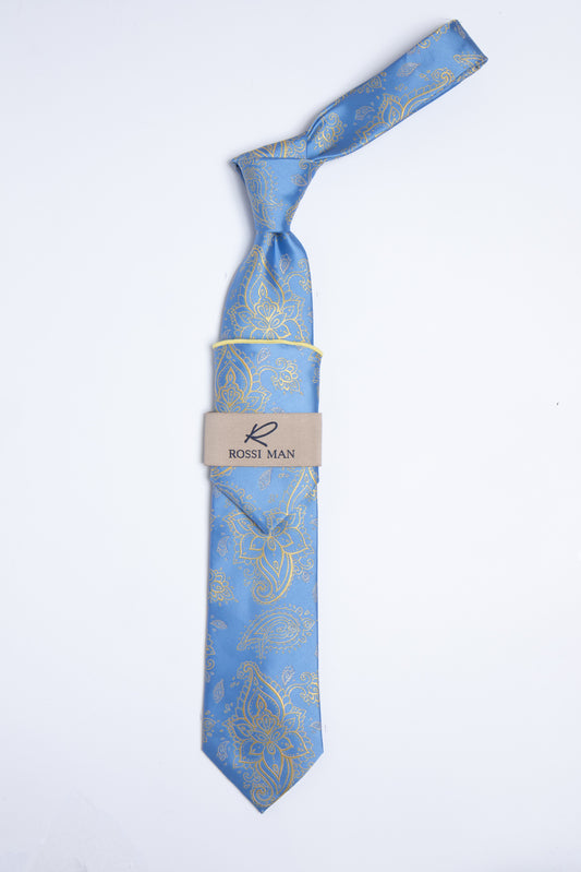 Rossi Man Tie and Pocket Round RMR352-7
