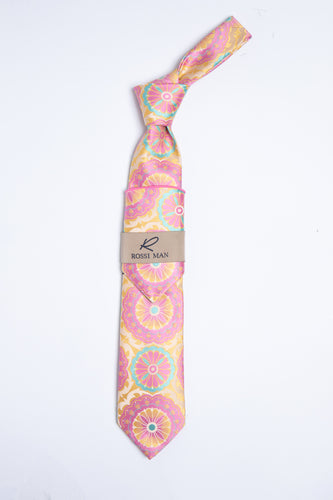 Rossi Man Tie and Pocket Round RMR353-1