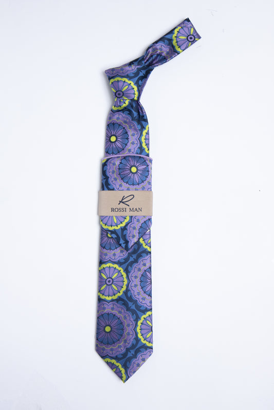 Rossi Man Tie and Pocket Round RMR353-2