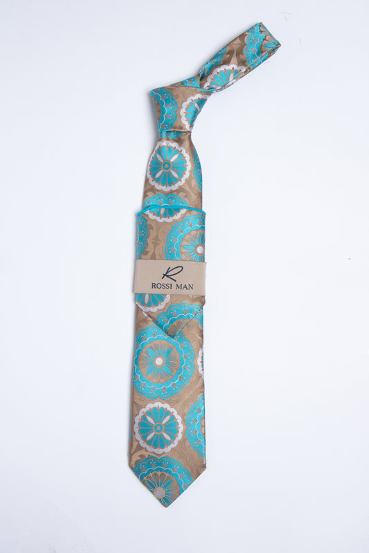 Rossi Man Tie and Pocket Round RMR353-4